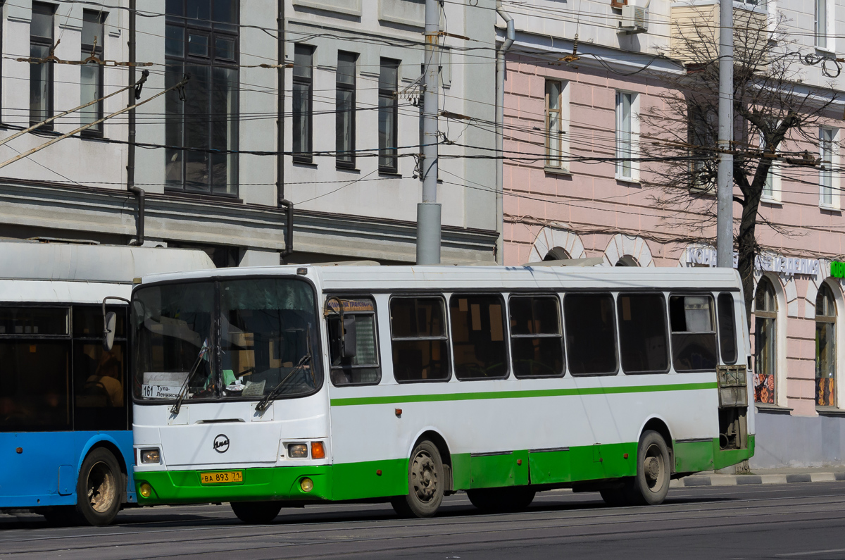 Тульская область, ЛиАЗ-5256.45 № ВА 893 71