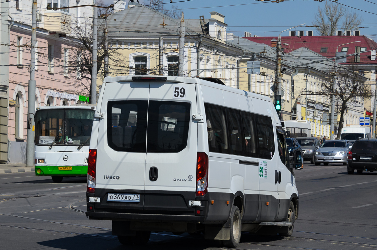 Тульская область, Росвэн-3284 (IVECO Daily) № О 369 АО 71