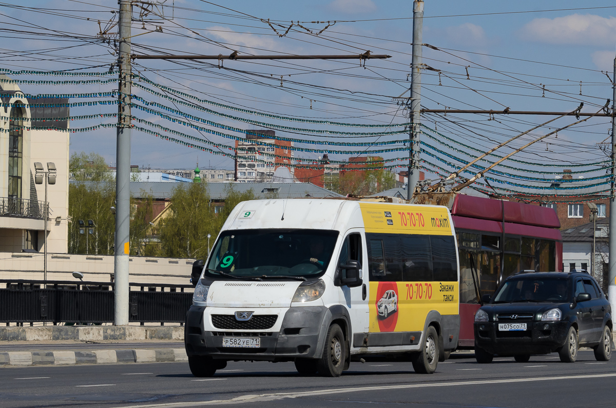 Тульская область, IRITO Boxer L4H2 (Z8P) № Р 582 УЕ 71