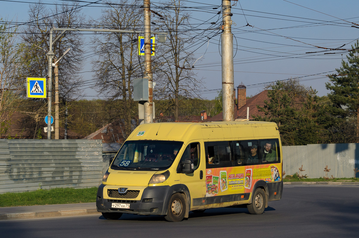 Тульская область, Имя-М-2234 (Peugeot Boxer) № У 297 АА 71