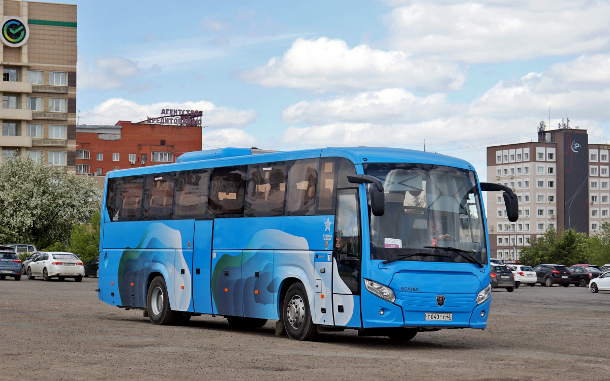 Kemerovo region - Kuzbass, LiAZ-5290 (529000) № Т 040 ТТ 42