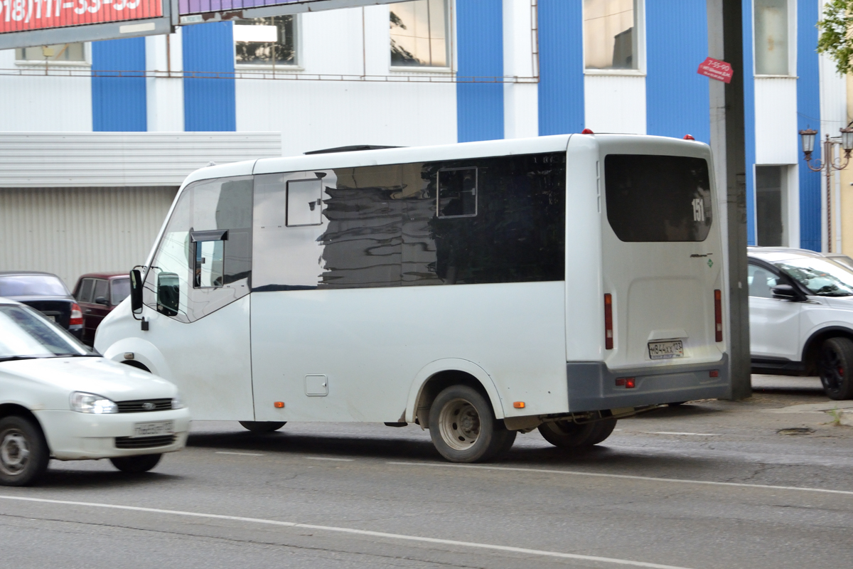 Краснодарский край, ГАЗ-A64R45 Next № М 844 ХХ 123