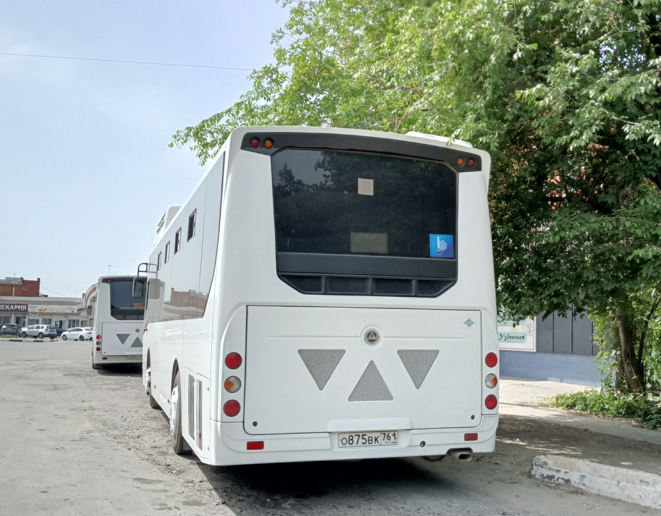 Ростовская область, КАвЗ-4270-70 № О 875 ВК 761