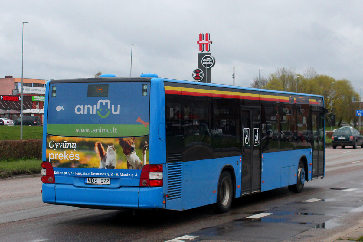 Литва, MAN A21 Lion's City NL273 № MDS 072