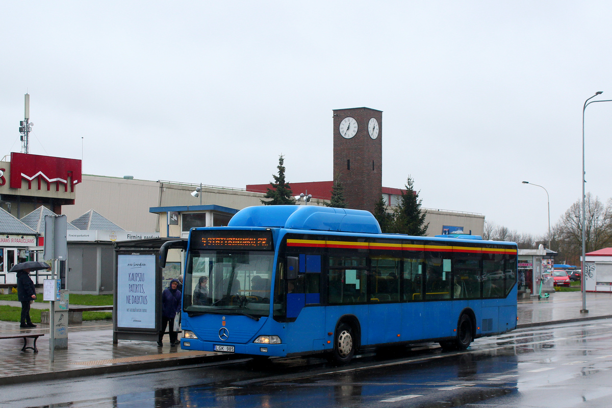 Литва, Mercedes-Benz O530 Citaro CNG № LGK 985