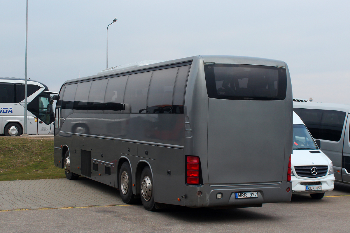 Литва, Volvo 9700HD № MRR 972