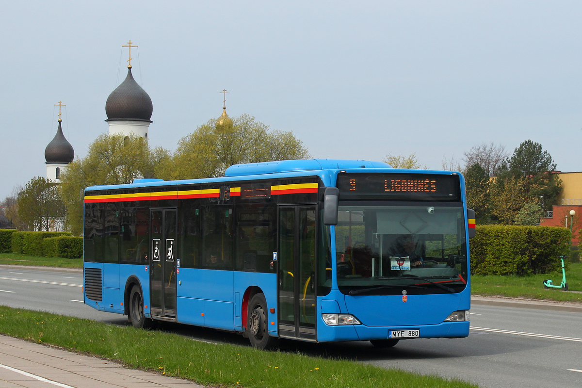 Литва, Mercedes-Benz O530 Citaro facelift № MYE 880