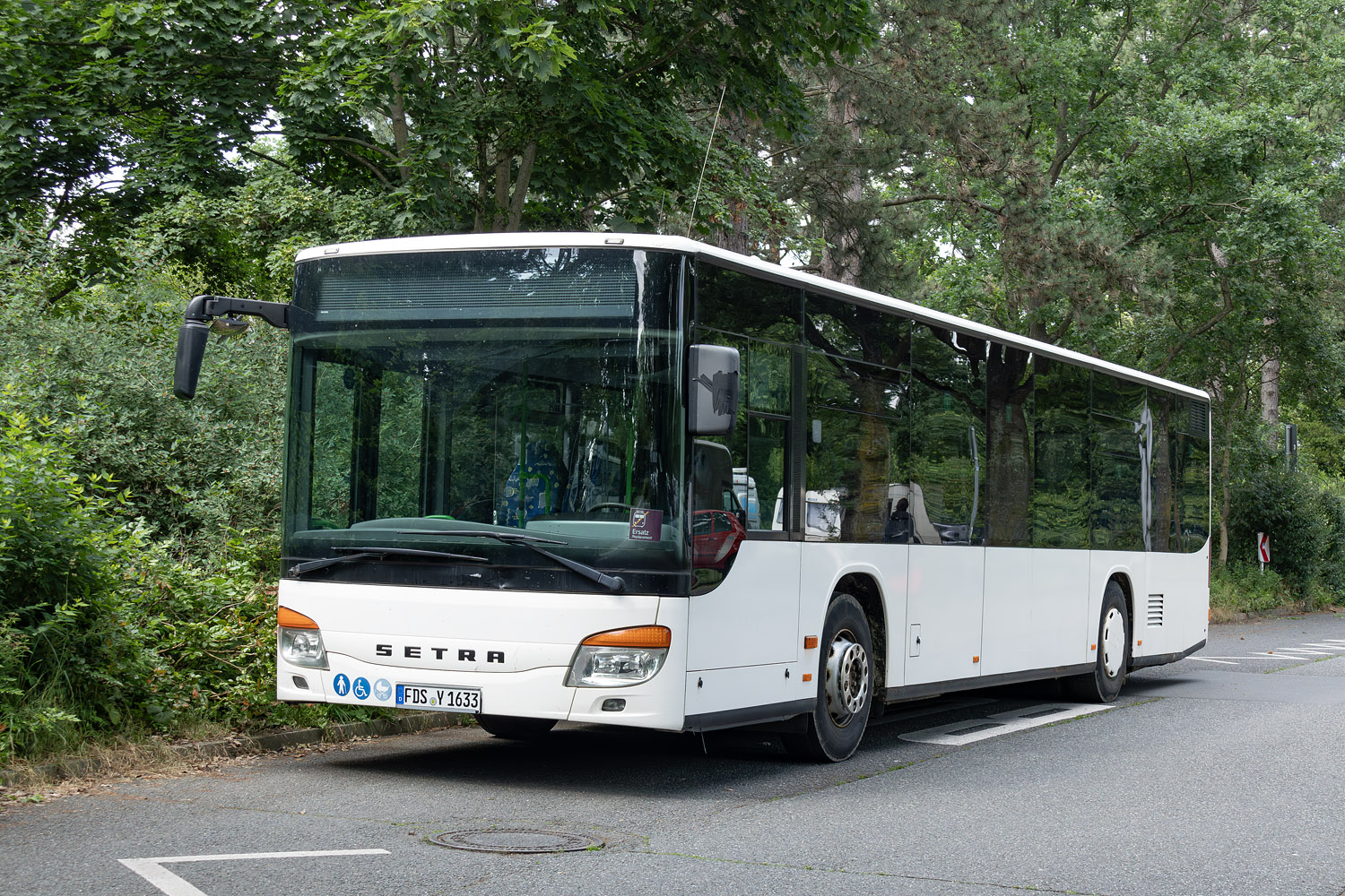 Баден-Вюртемберг, Setra S415NF № FDS-Y 1633