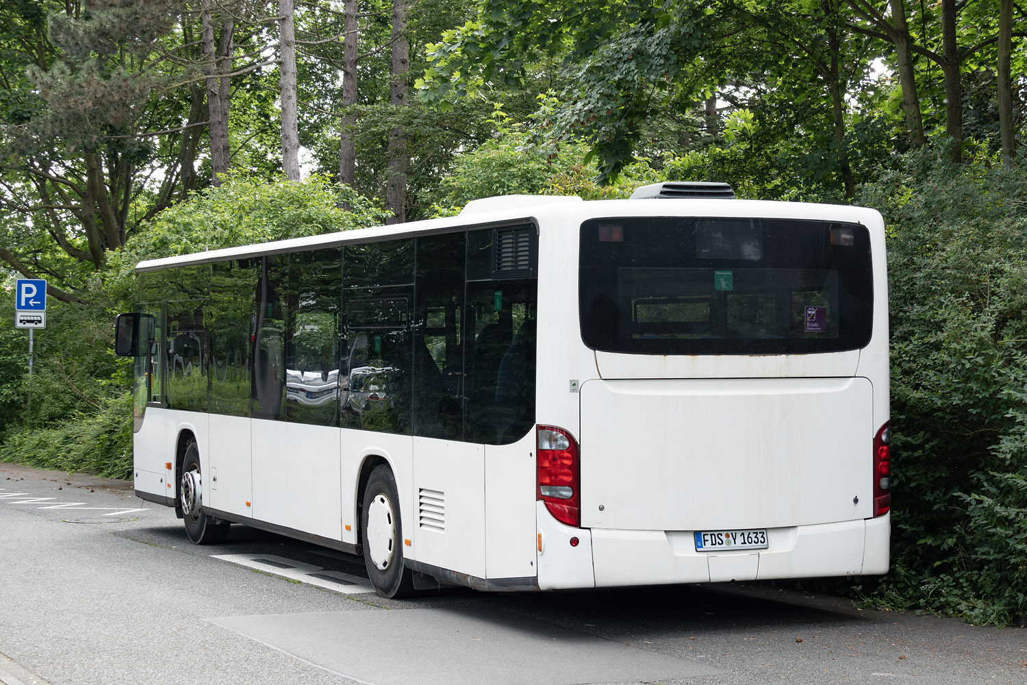 Баден-Вюртемберг, Setra S415NF № FDS-Y 1633