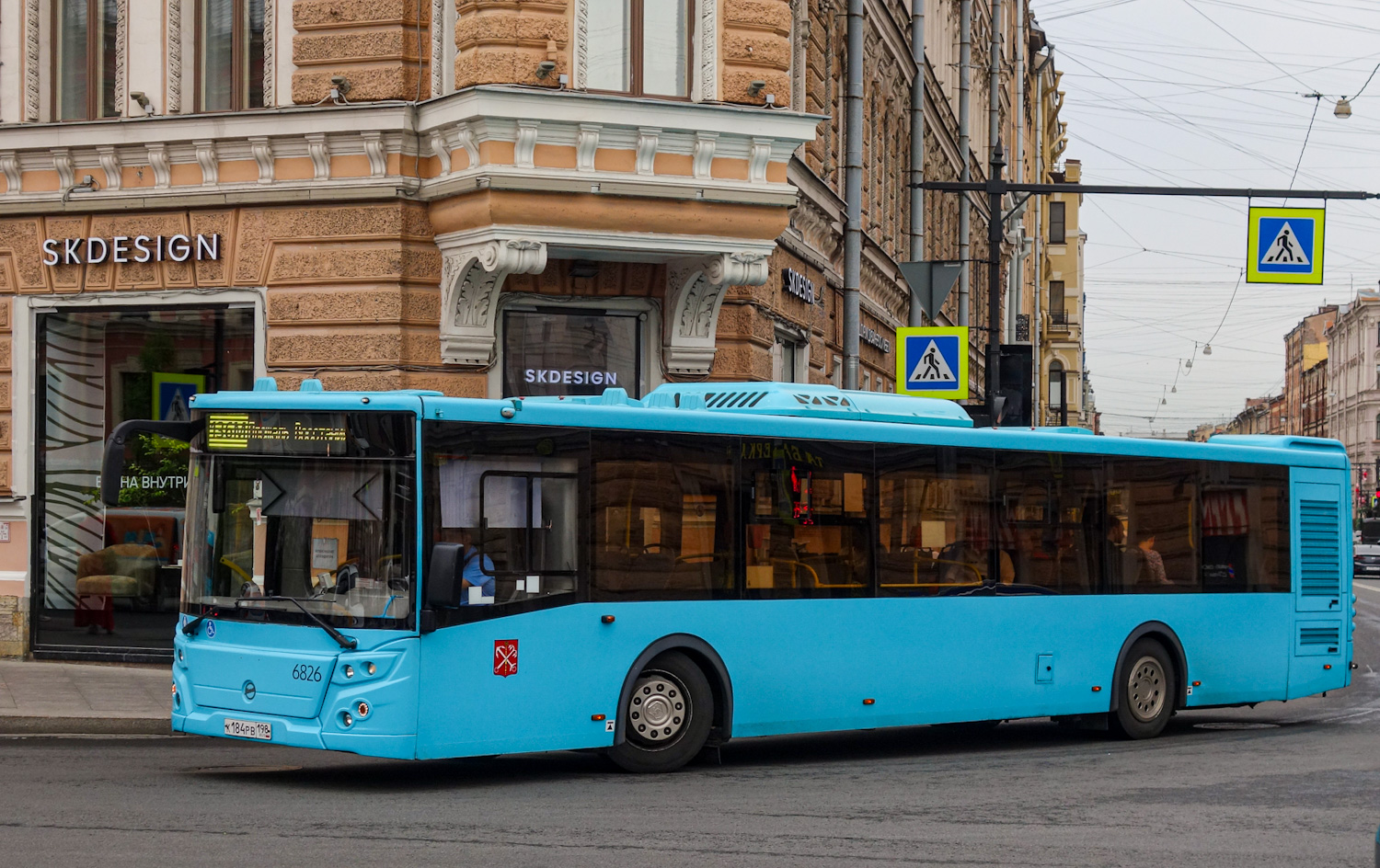 Санкт-Петербург, ЛиАЗ-5292.65 № 6826