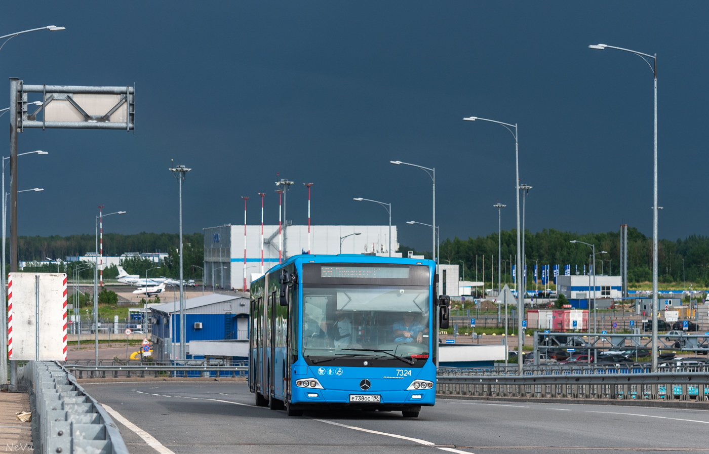 Санкт-Петербург, Mercedes-Benz Conecto II G (Russland) № 7324