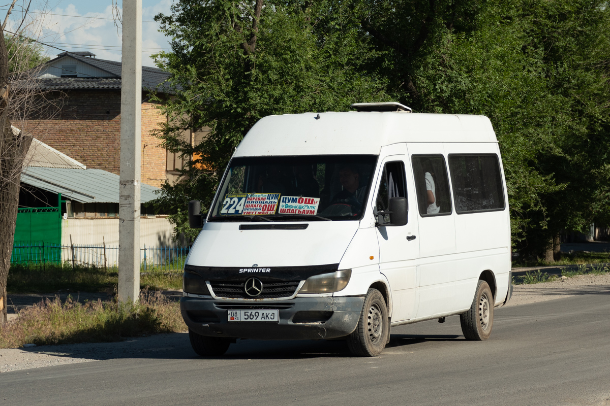 Кыргызстан, Mercedes-Benz Sprinter W903 311CDI № 08 569 AKJ