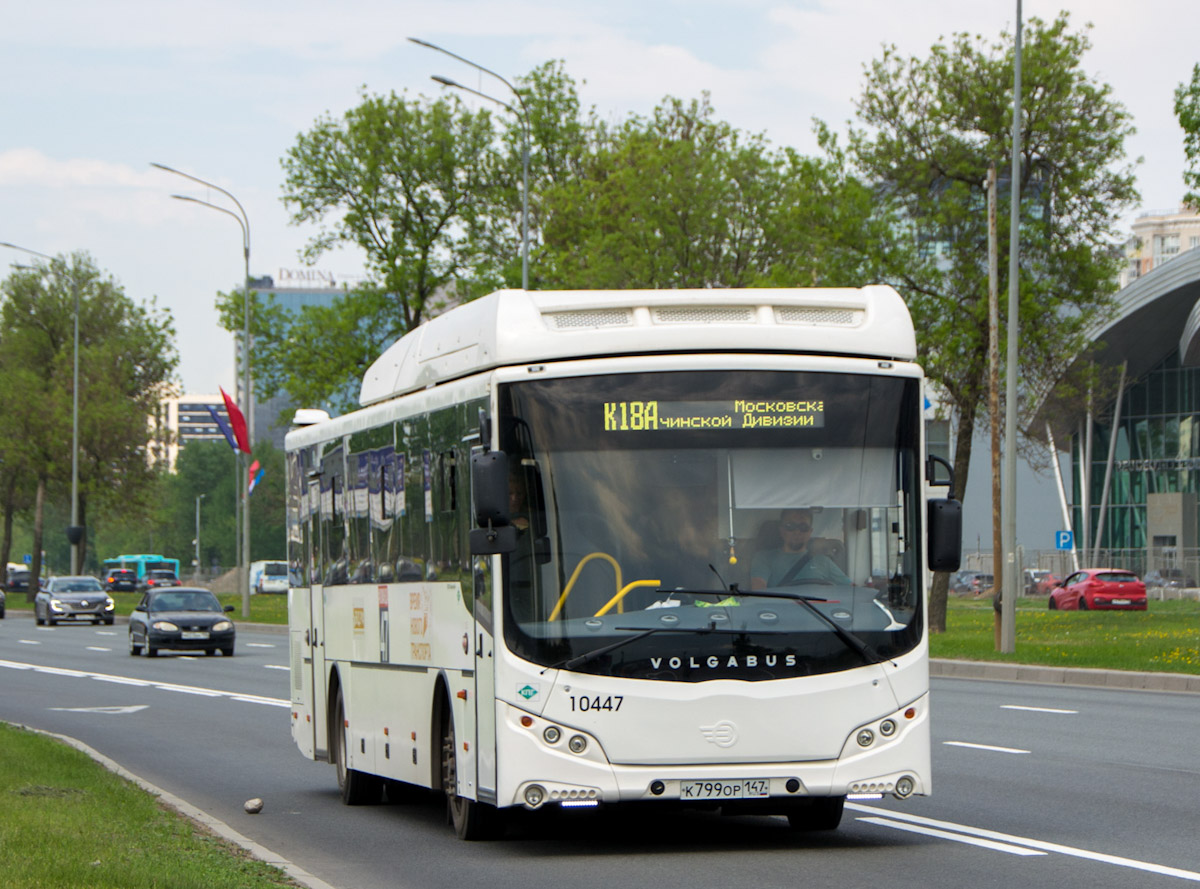 Obwód leningradzki, Volgabus-5285.G4 Nr 10447