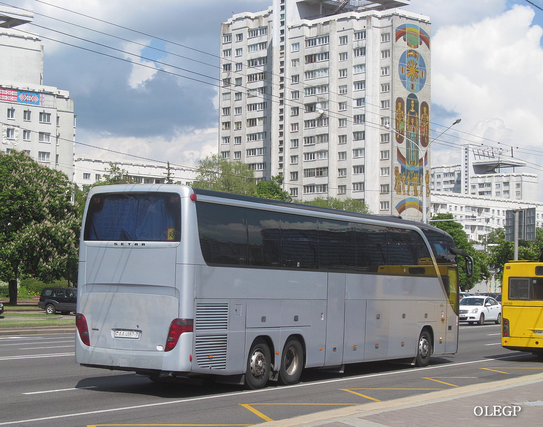 Минск, Setra S417HDH № АА 4667-7