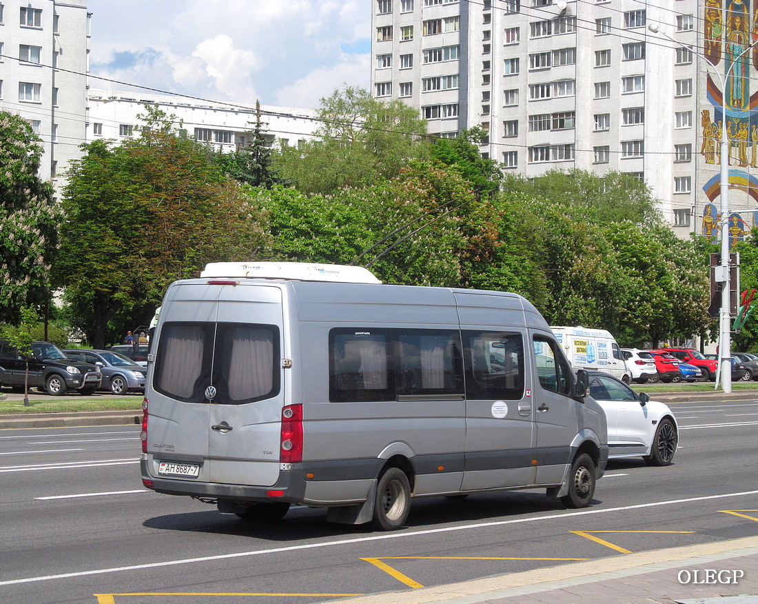 Минск, АВР (Volkswagen Crafter) № АН 8687-7