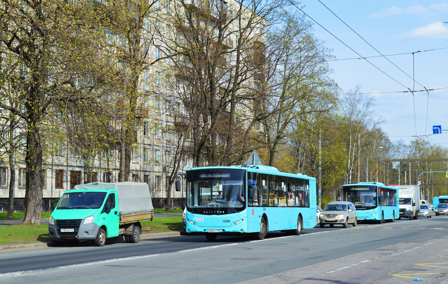 Санкт-Петербург, Volgabus-5270.G4 (LNG) № 10288