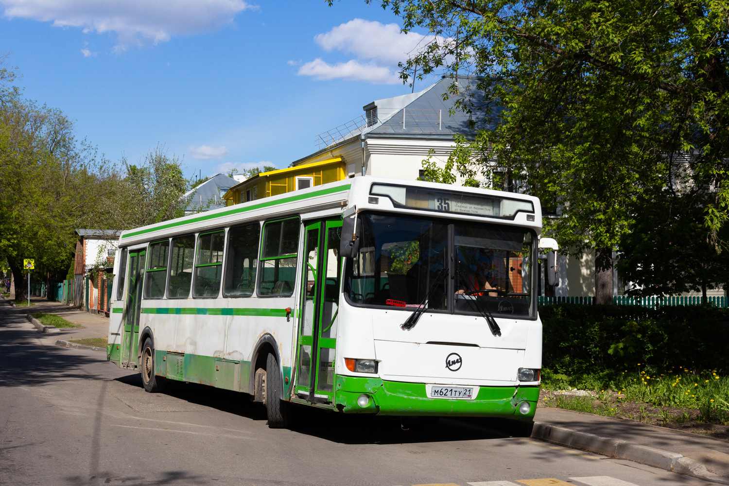 Москва, ЛиАЗ-5256.25-11 № М 621 ТУ 21