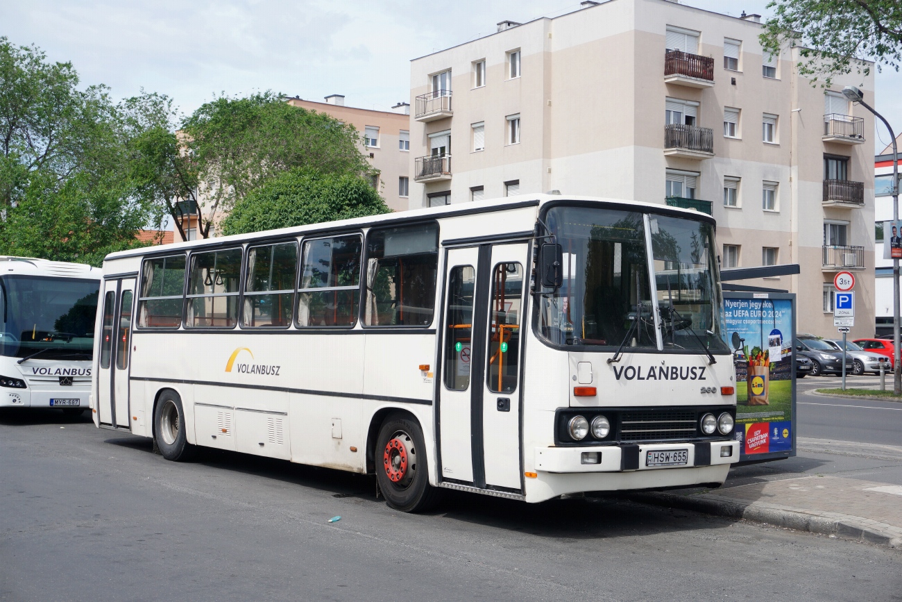 Венгрия, Ikarus 260.20M № HSW-655