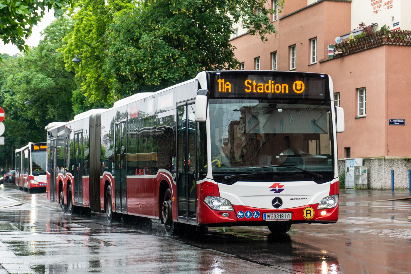 Австрия, Mercedes-Benz CapaCity № 8515