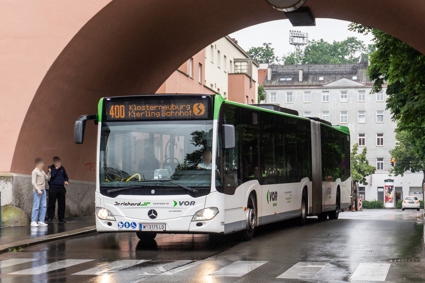 Австрия, Mercedes-Benz Citaro C2 G № 1700