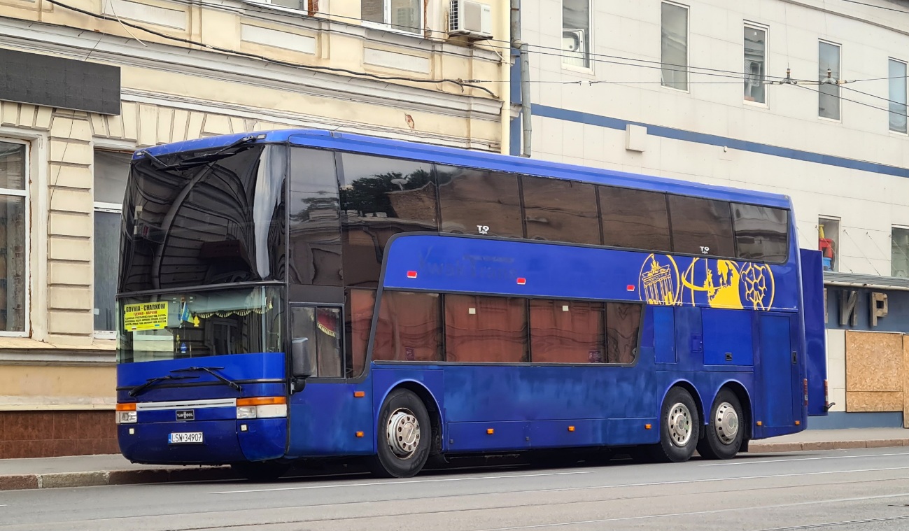 Польша, Van Hool TD924 Astromega № LSW 34907