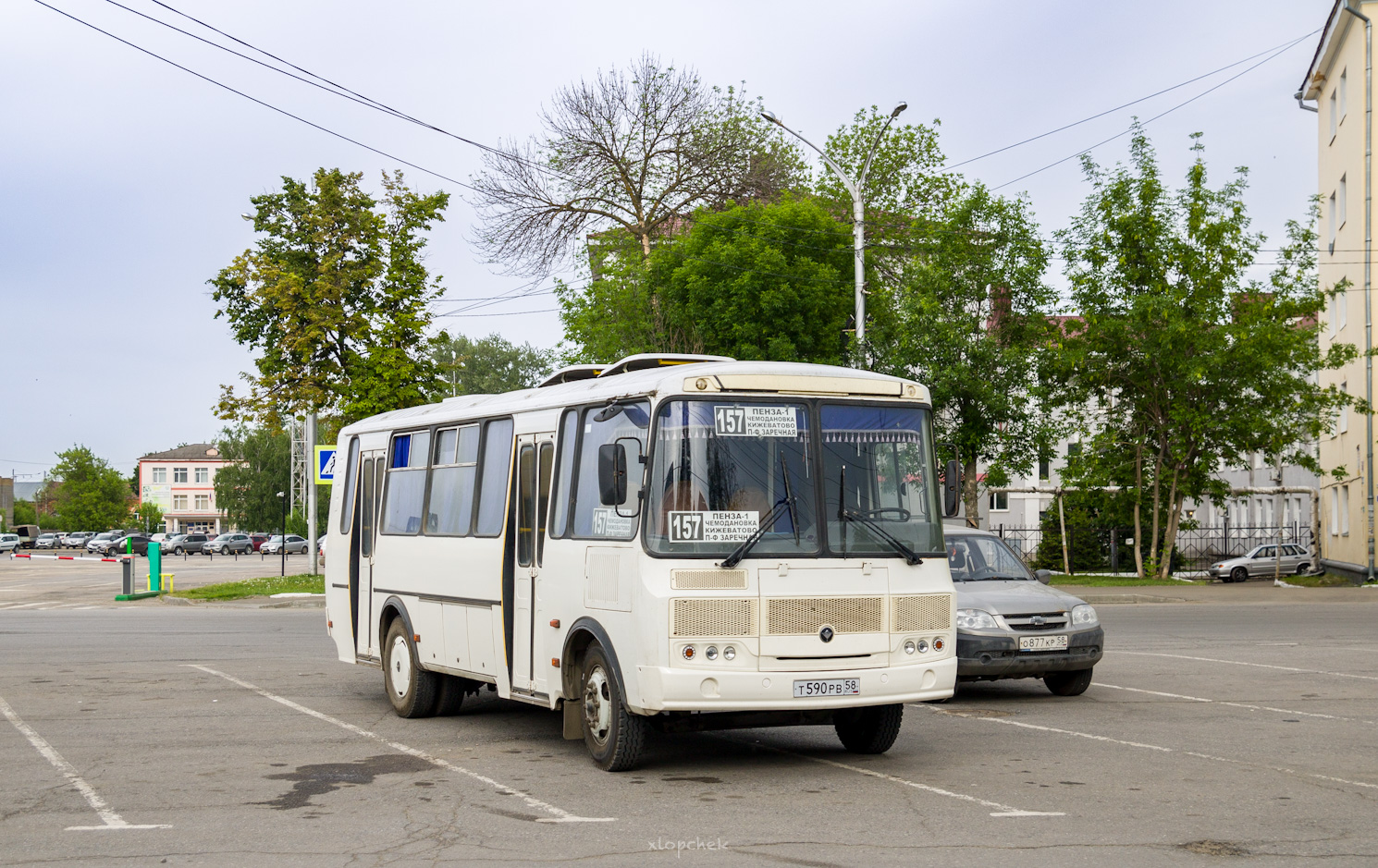 Пензенская область, ПАЗ-4234-05 № Т 590 РВ 58