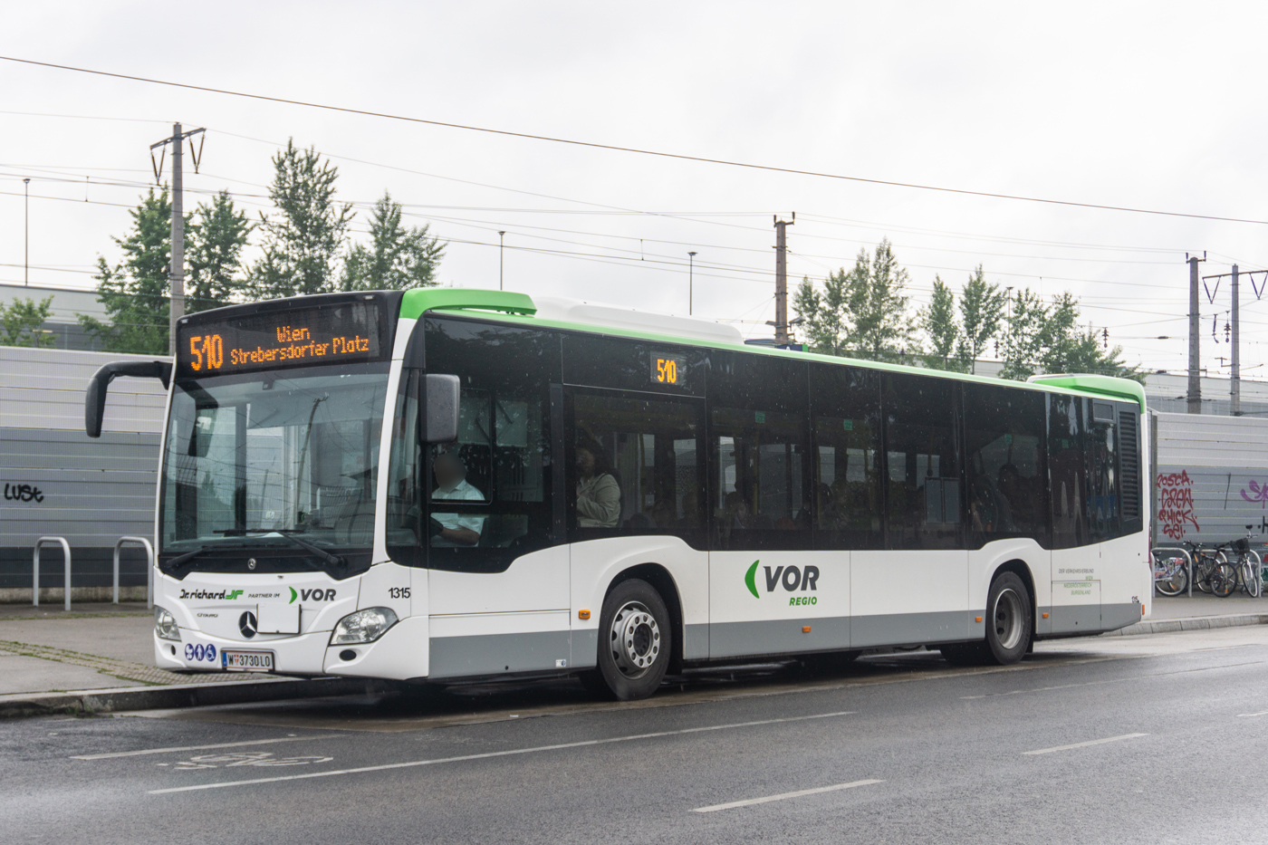 Austrija, Mercedes-Benz Citaro C2 Nr. 1315