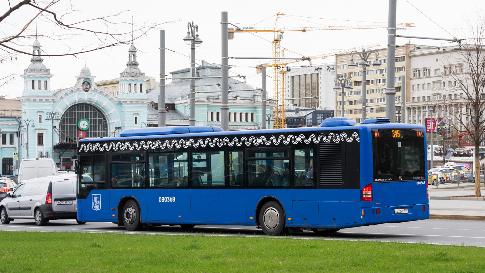 Москва, Mercedes-Benz Conecto II № 080368