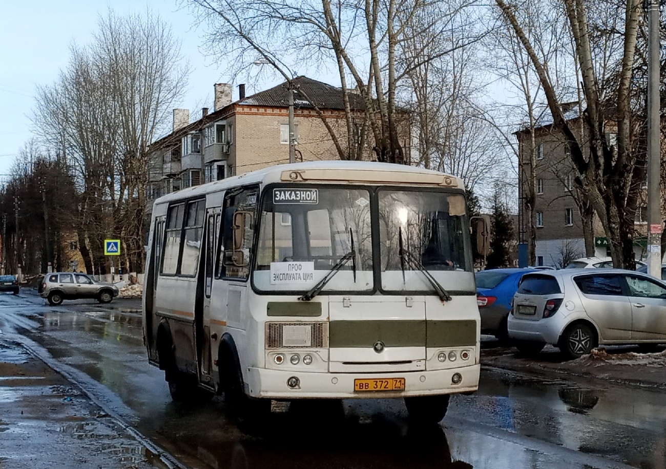 Тульская область, ПАЗ-32054 № ВВ 372 71