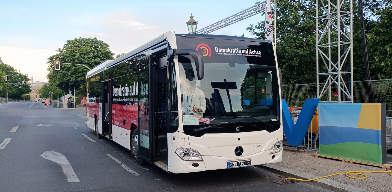 Мекленбург-Передняя Померания, Mercedes-Benz Citaro C2 LE Ü № SN-DA 2008