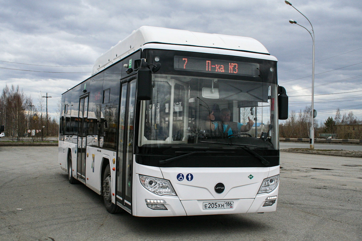 Ханты-Мансийский АО, Lotos-105C02 № 86305