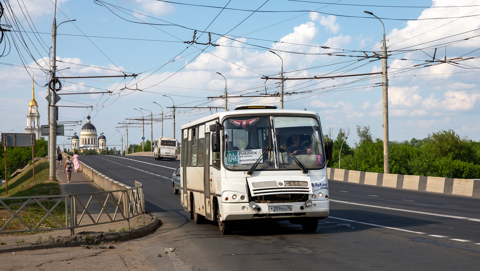 Ярославская область, ПАЗ-320402-05 № Т 259 ЕО 76