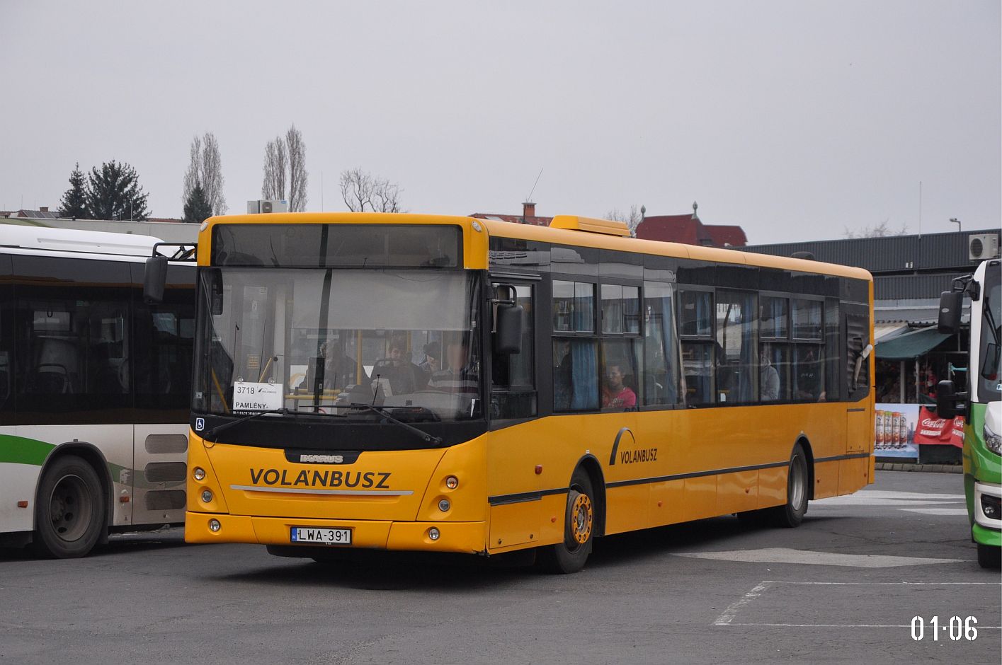 Венгрия, Ikarus E134 № LWA-391