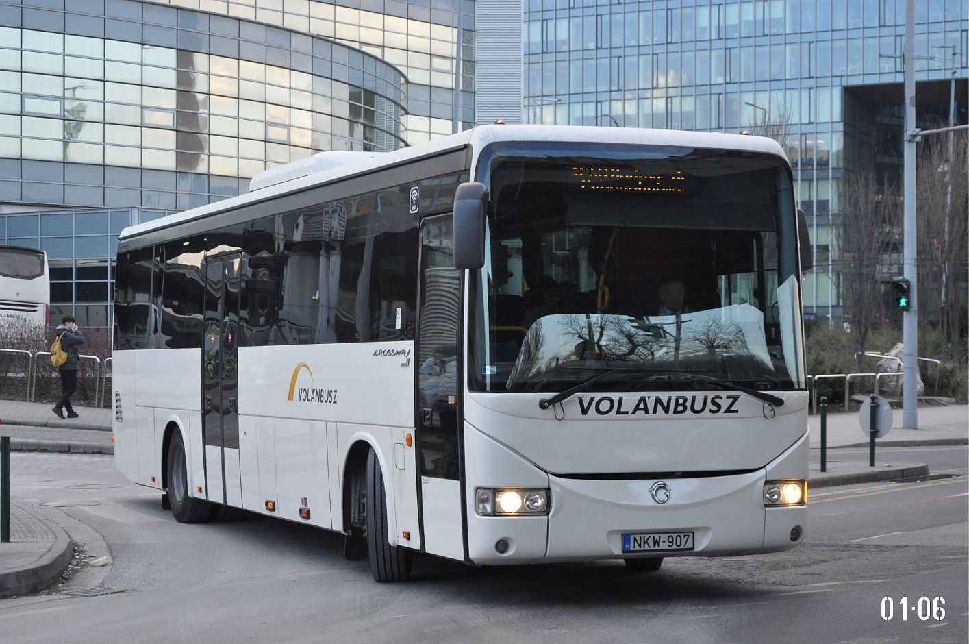 Венгрия, Irisbus Crossway 12M № NKW-907