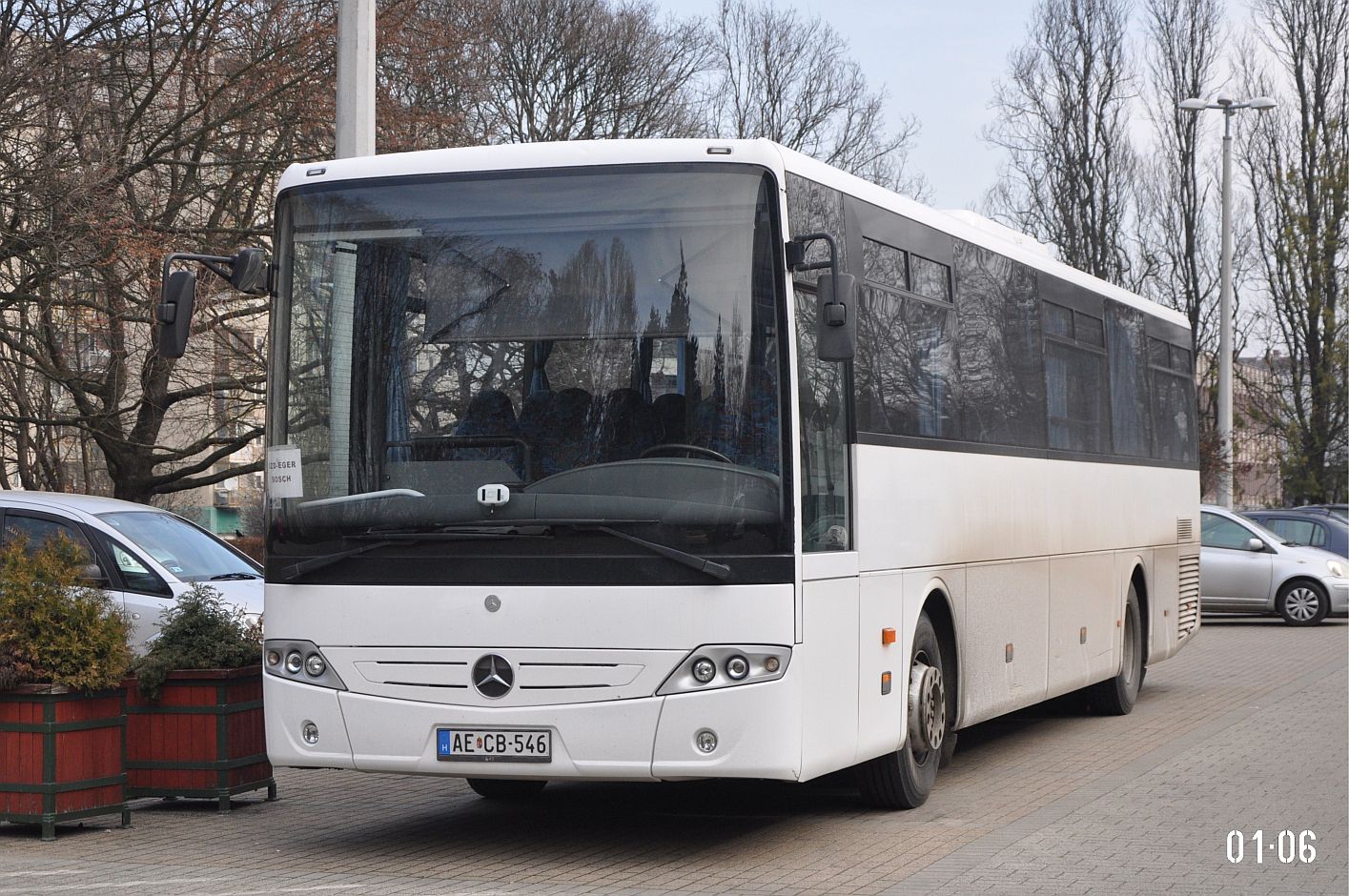 Венгрия, Mercedes-Benz Intouro II № AE CB-546