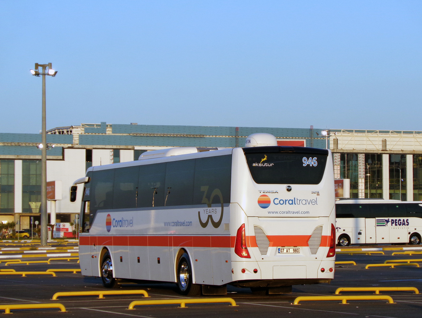 Турция, TEMSA Safir Plus 12 № 946