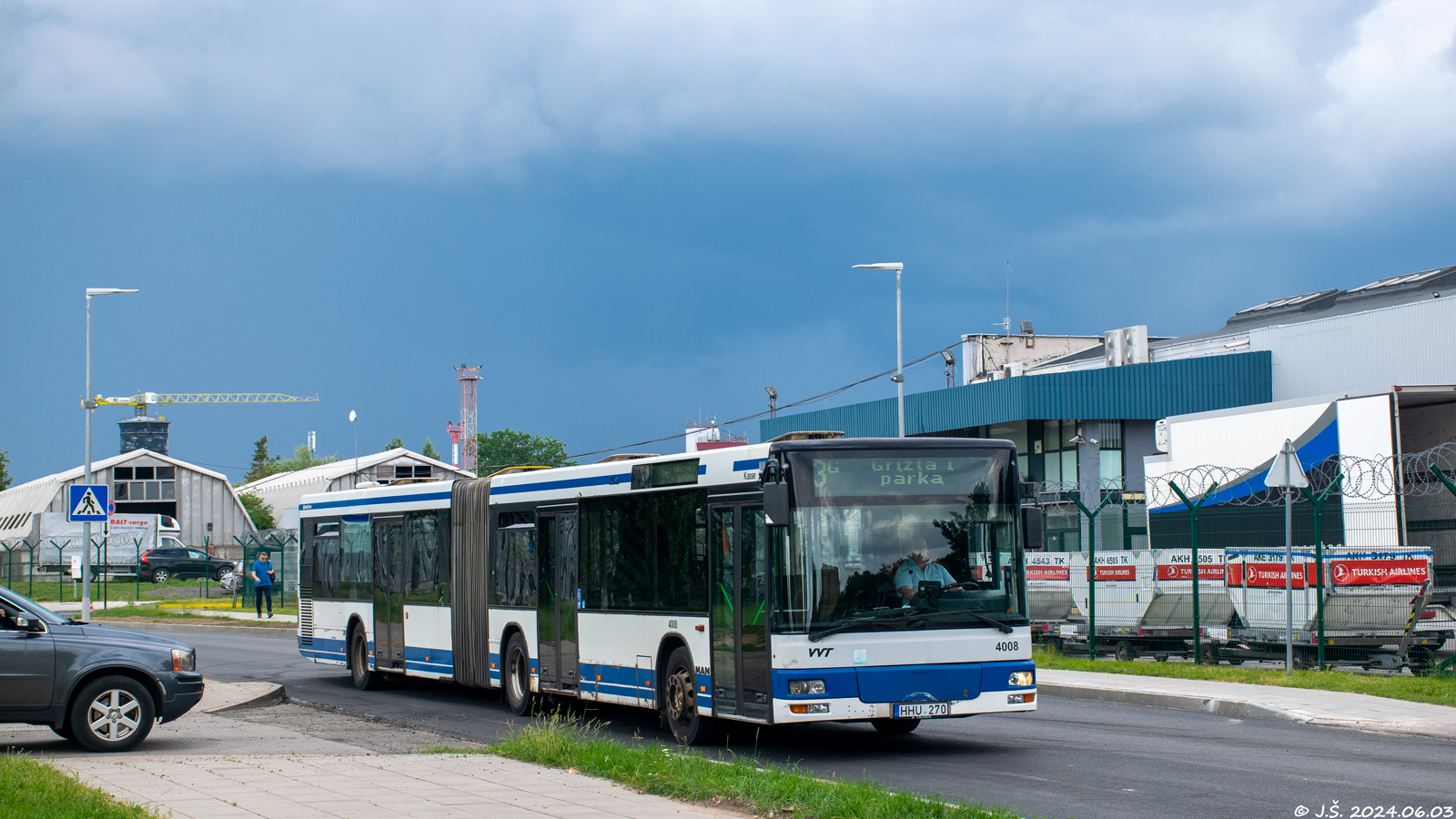 Lietuva, MAN A23 NG313 Nr. 4008