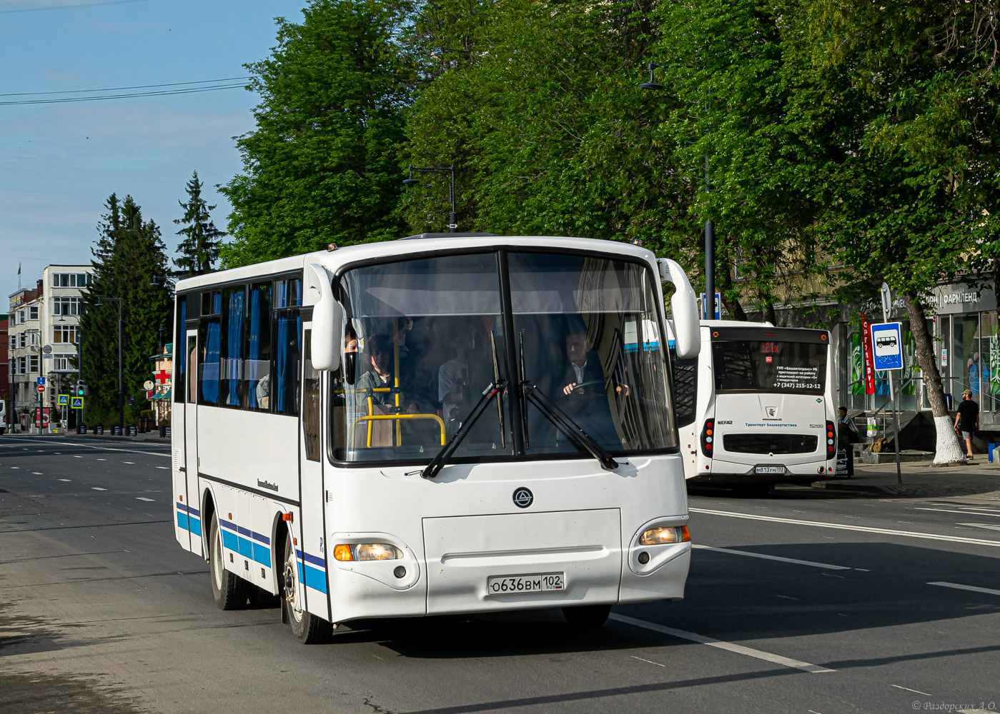 Башкортостан, КАвЗ-4235-32 № О 636 ВМ 102