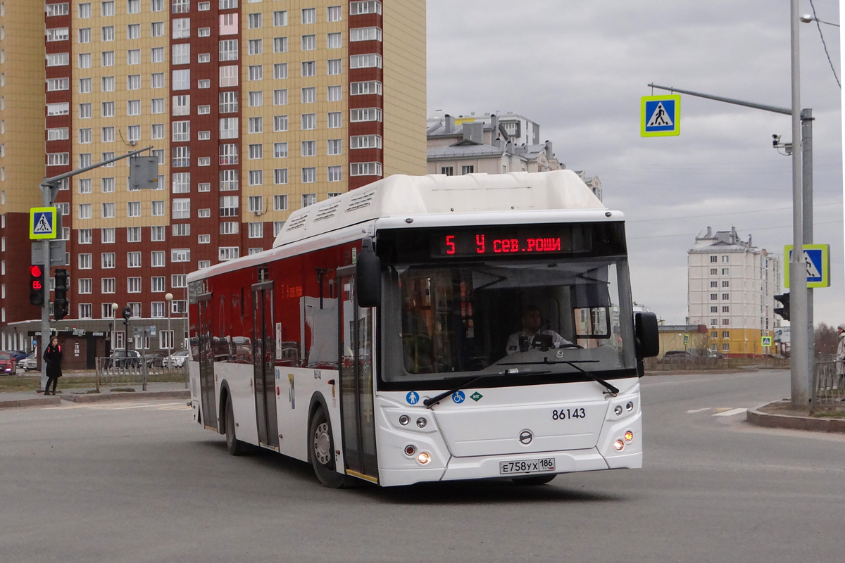 Ханты-Мансийский АО, ЛиАЗ-5292.67 (CNG) № 86143