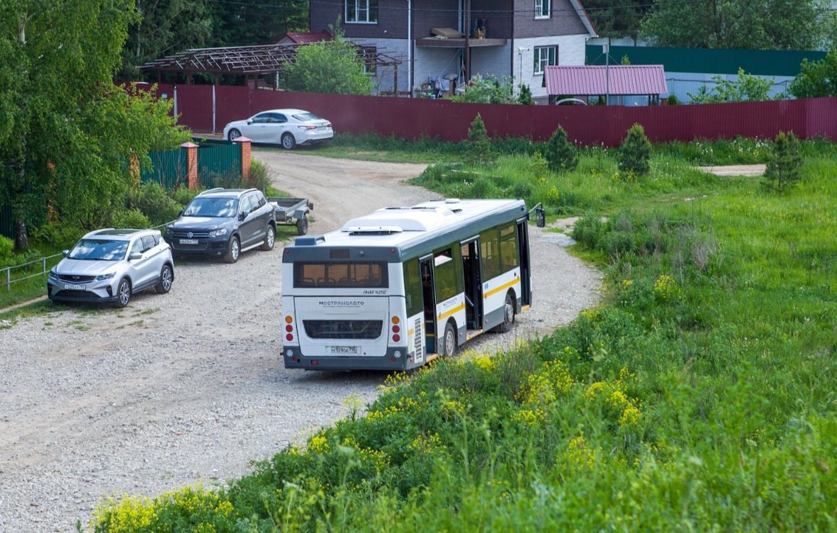 Moskauer Gebiet, LiAZ-4292.60 (1-2-1) Nr. 063153