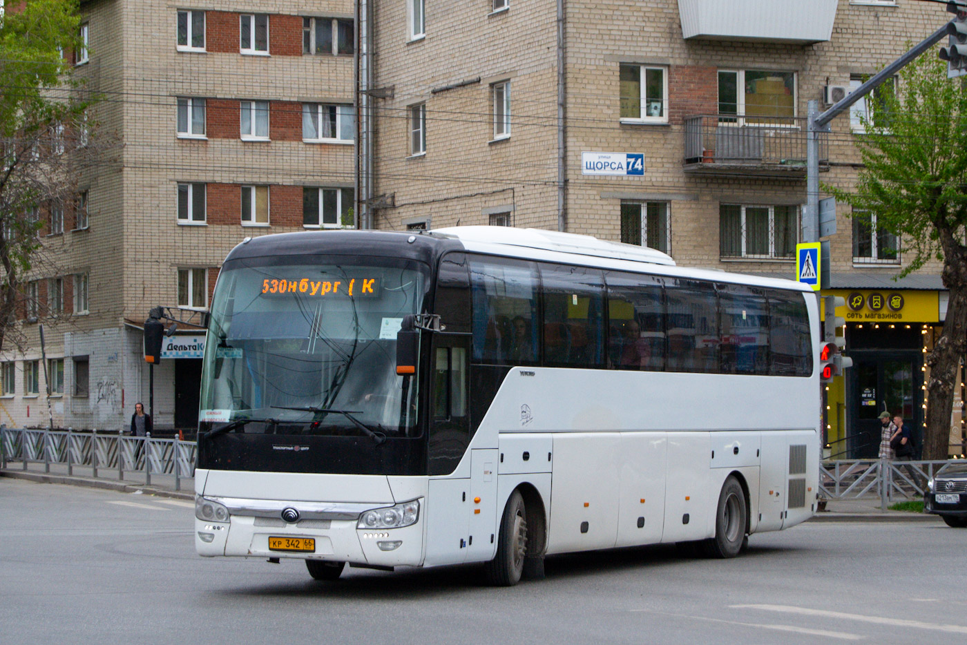 Sverdlovsk region, Yutong ZK6122H9 # КР 342 66