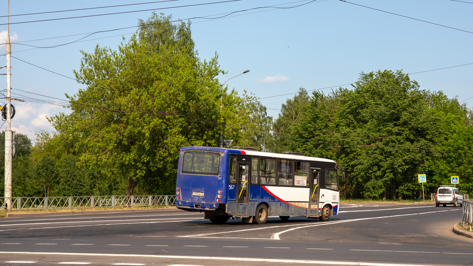 Ярославская область, ПАЗ-320412-04 "Вектор" № 567