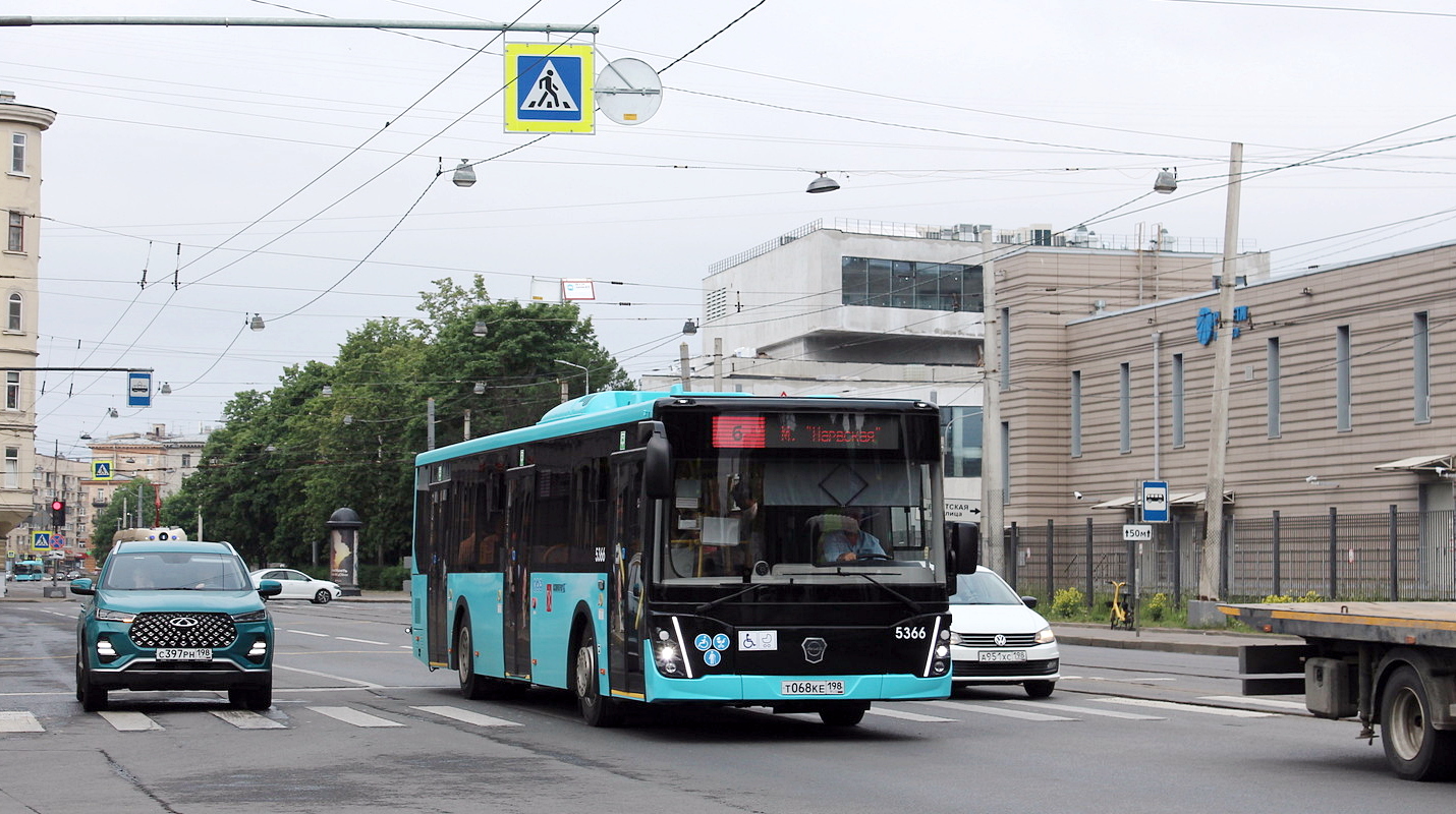 Санкт-Петербург, ЛиАЗ-5292.65 № 5366