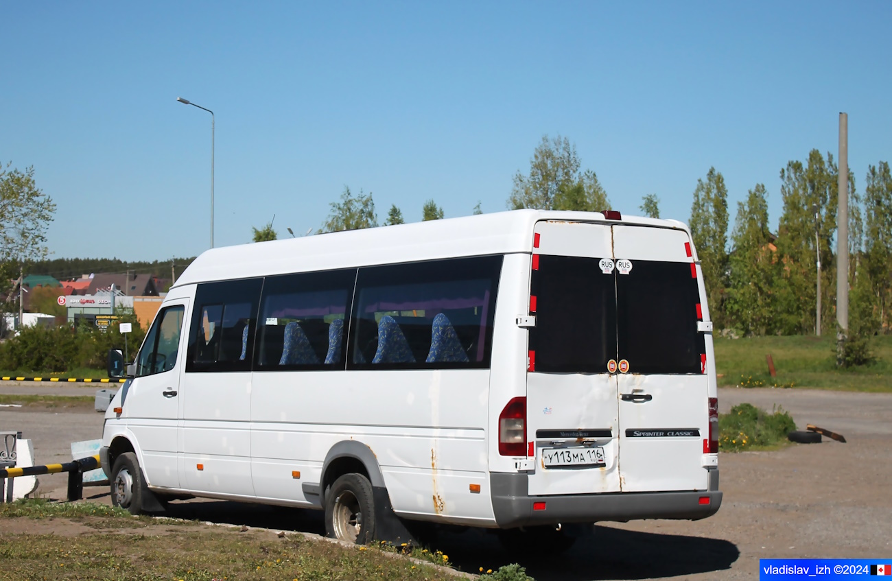 Татарстан, Луидор-223203 (MB Sprinter Classic) № У 113 МА 116