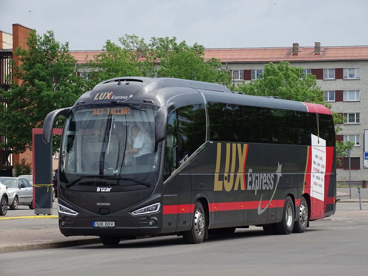 Estonsko, Irizar i6S 14,98-3,7 č. 508 BXV