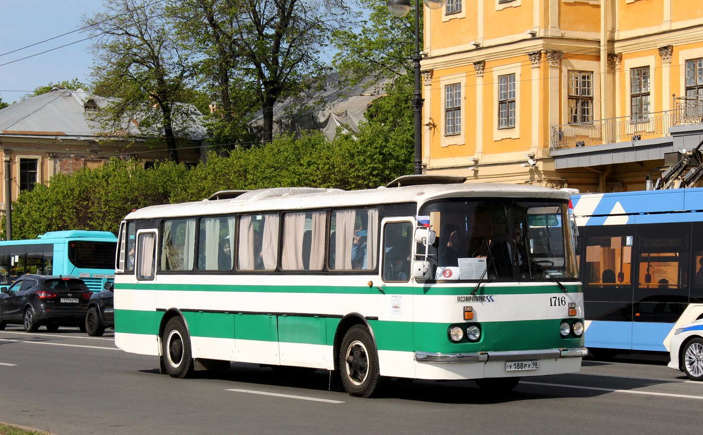 Санкт-Петербург, ЛАЗ-699Р № 1716; Санкт-Петербург — IV Международный транспортный фестиваль "SPbTransportFest-2023"