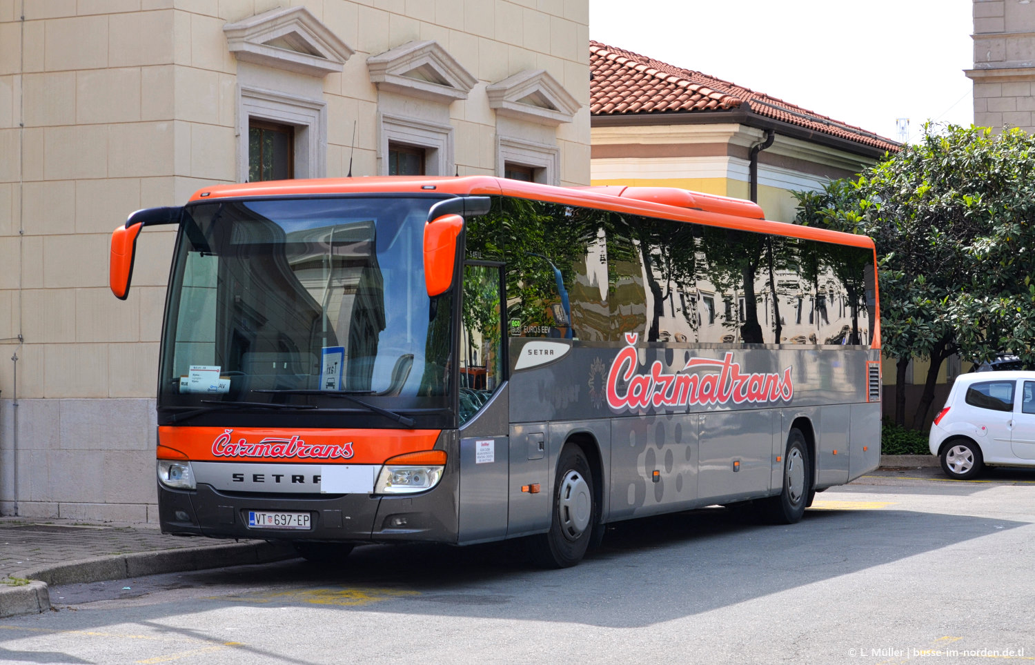 Хорватия, Setra S415UL № VT 697-EP