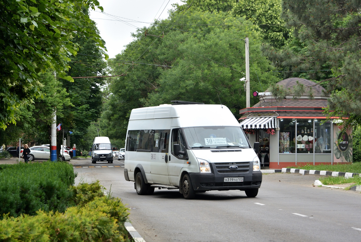 Краснодарский край, Имя-М-3006 (X89) (Ford Transit) № Х 319 ТО 123