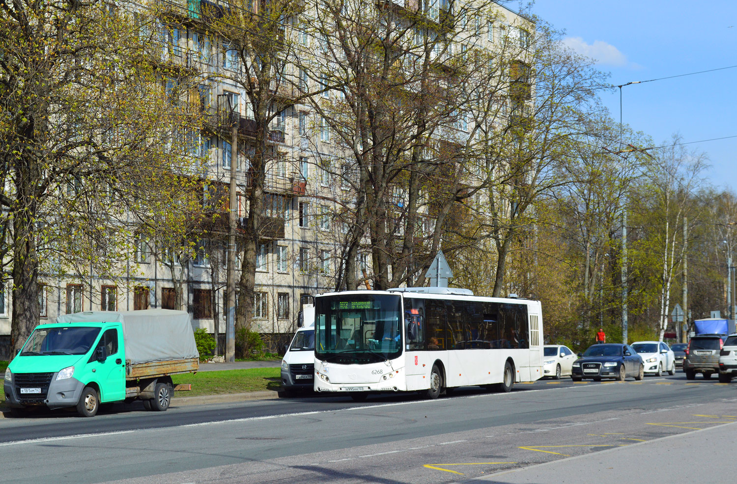 Санкт-Петербург, Volgabus-5270.05 № 6268