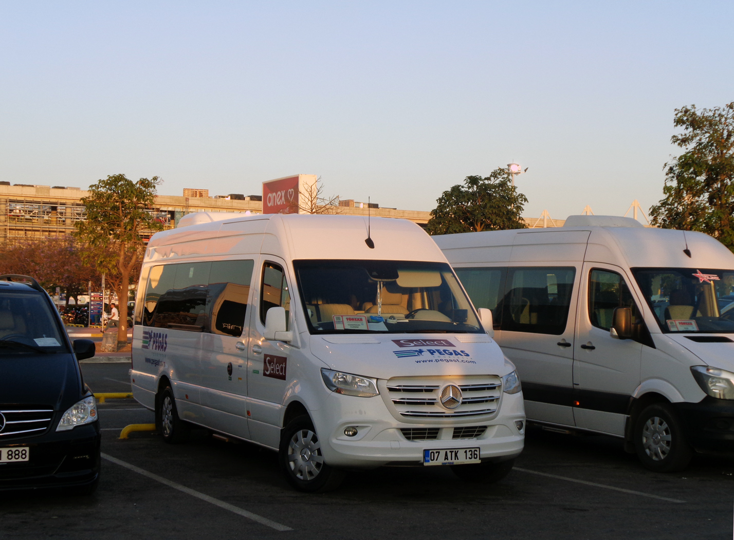 Турция, Arobus № 07 ATK 136